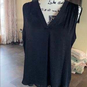 Vince Camuto Black Tank Top Blouse